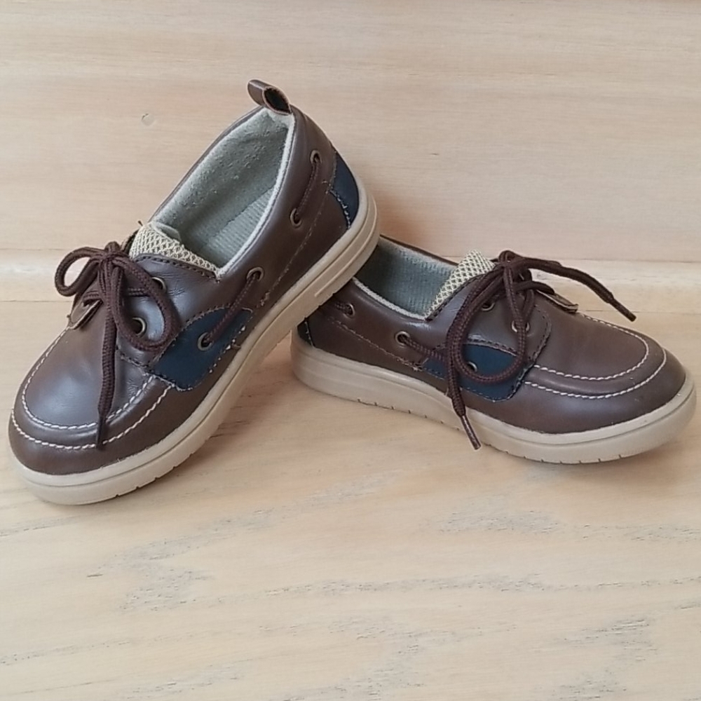 Koala Kids Toddler Boat Shoes Loafers Size 7